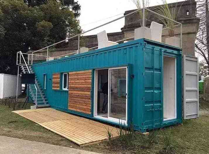 Contenedores marítimos: la nueva arquitectura