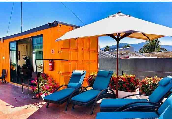 Tienda de alquiler de equipos de playa
