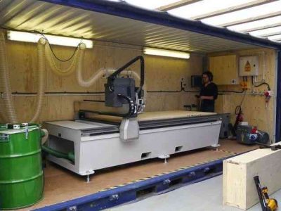 ¿Componentes electrónicos en contenedores marítimos?